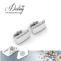 Destiny Jewellery Crystal From Swarovski Mr Matt 1 Cufflinks